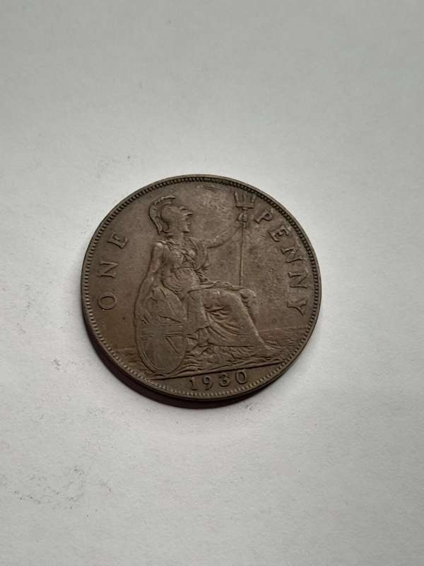 United Kingdom one penny 1930