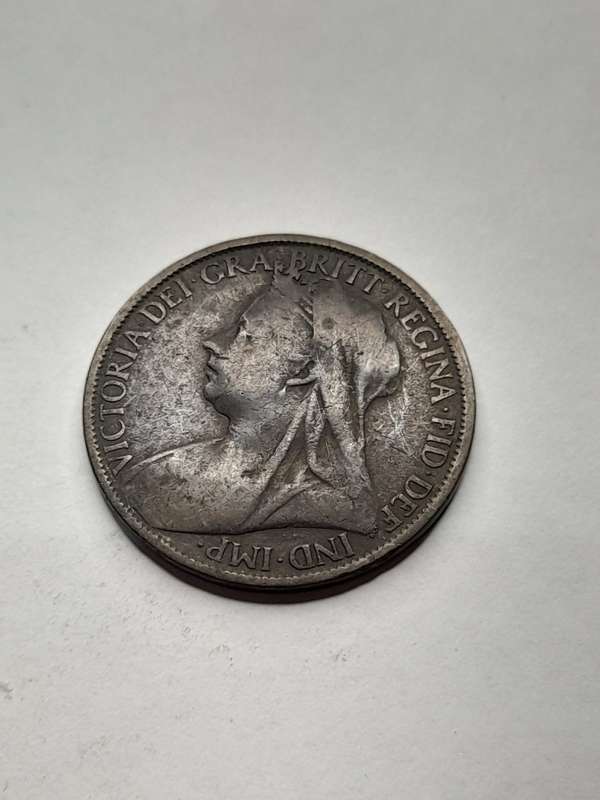 United Kingdom one penny 1900