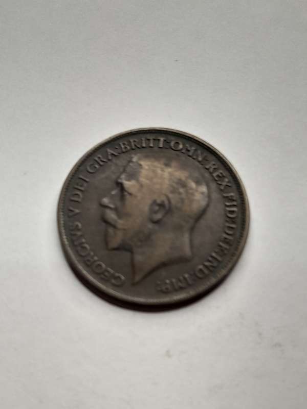 United Kingdom one penny 1918