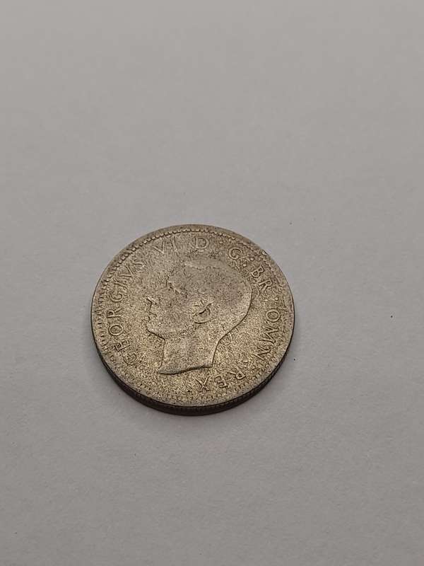 United Kingdom six pence 1943