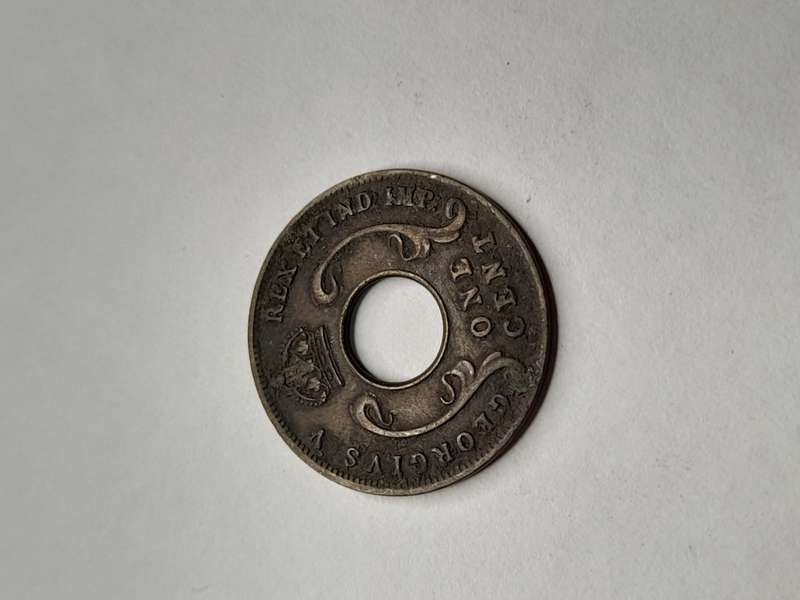 British East Africa one cent 1922