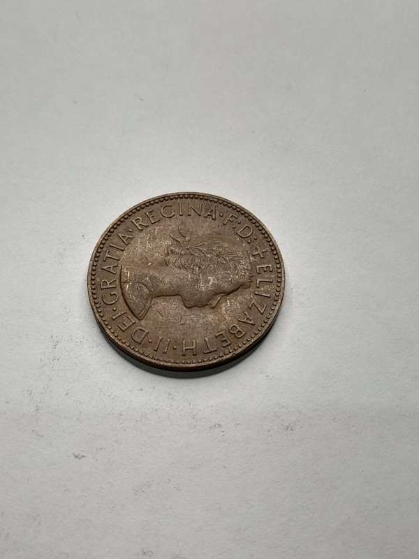 United Kingdom 1/2 penny 1959