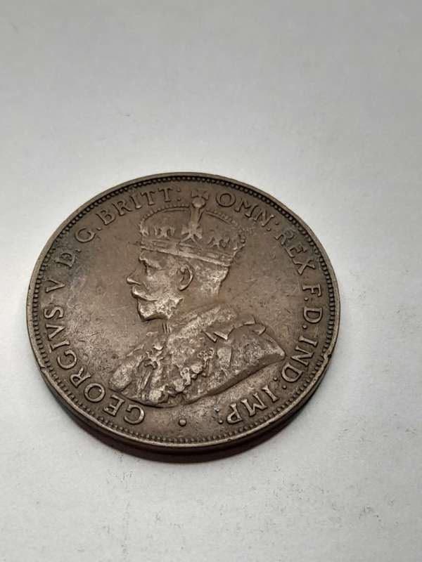 Australia 1 penny 1923