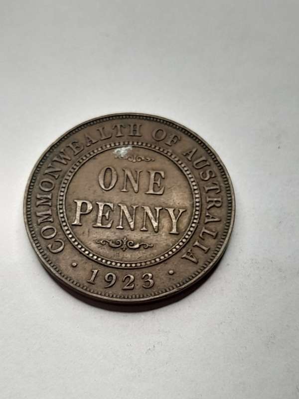 Australia 1 penny 1923