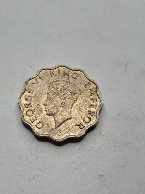 India British 1 Anna 1940