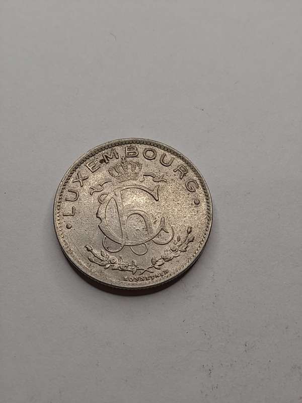 Luxemborg 1 franc 1928