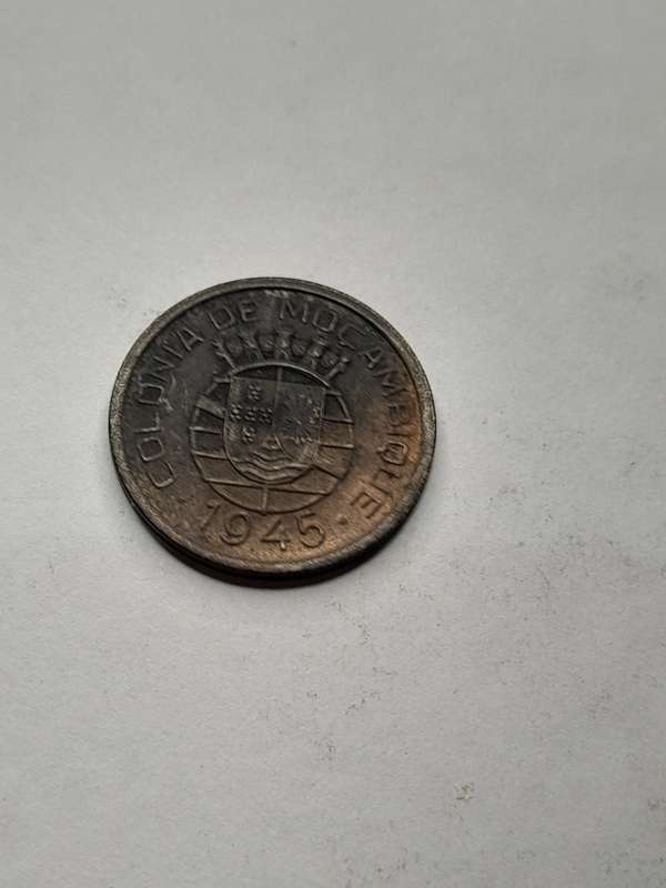 Mozambique 50 centavos 1945