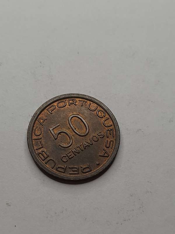 Mozambique 50 centavos 1945