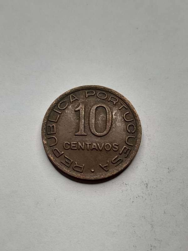 Mozambique 10 centavos 1942