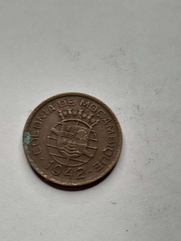 Mozambique 10 centavos 1942