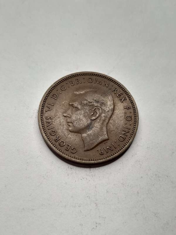 United Kingdom half penny 1940