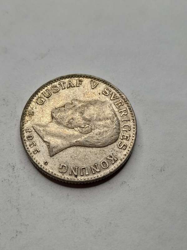 Sweden 1 Krona 1935