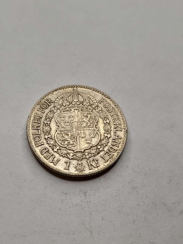 Sweden 1 Krona 1935