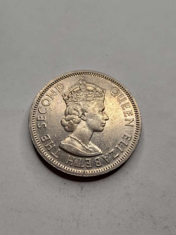 Mauritius One Rupee 1978
