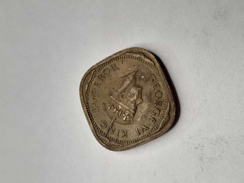India - British 2 Annas 1942