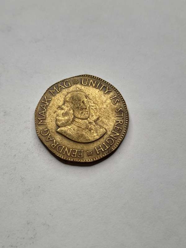 South Africa 1/2 cent 1961