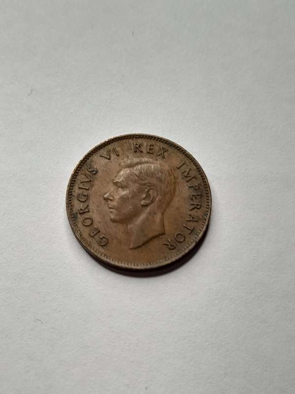 South Africa 1/4 Penny 1961