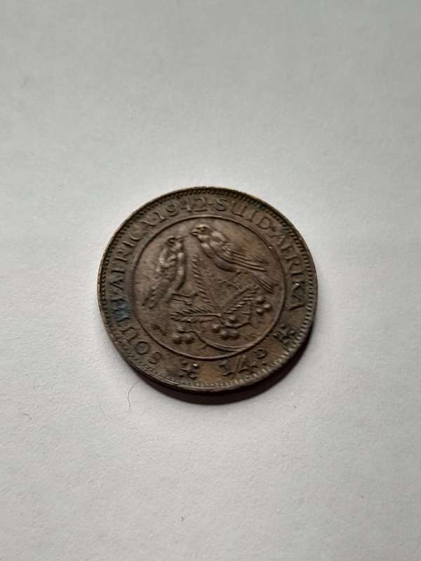 South Africa 1/4 Penny 1961