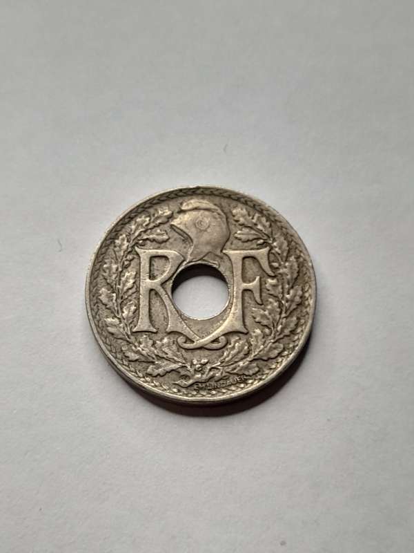 France 10 centimes 1933