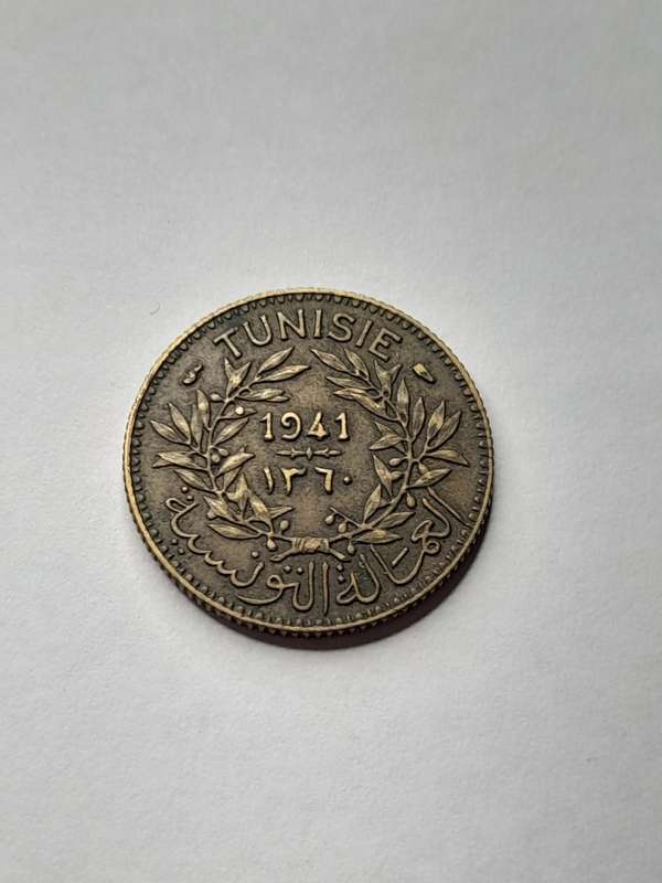 Tunisia 1 franc 1941