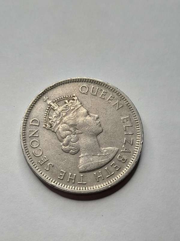 Mauritius 1 Rupee 1975