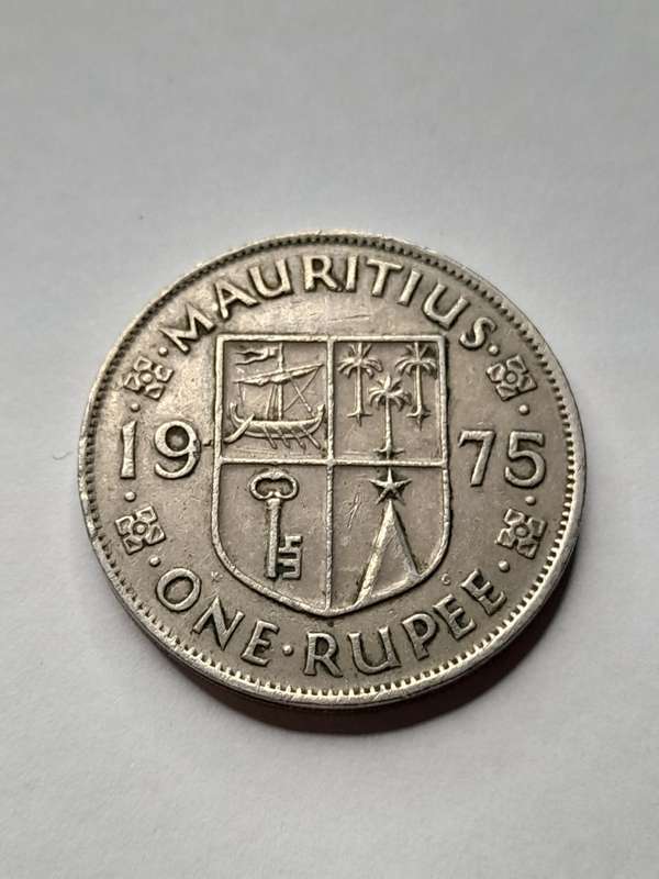 Mauritius 1 Rupee 1975
