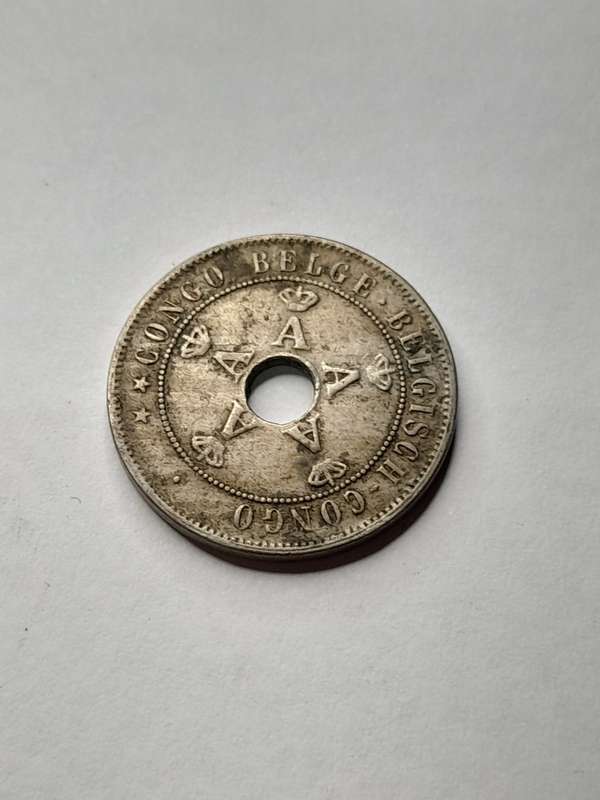 Belgian Congo 20 centimes 1911