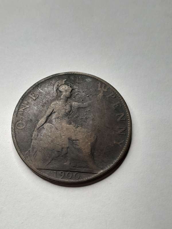 United Kingdom 1900 One Penny