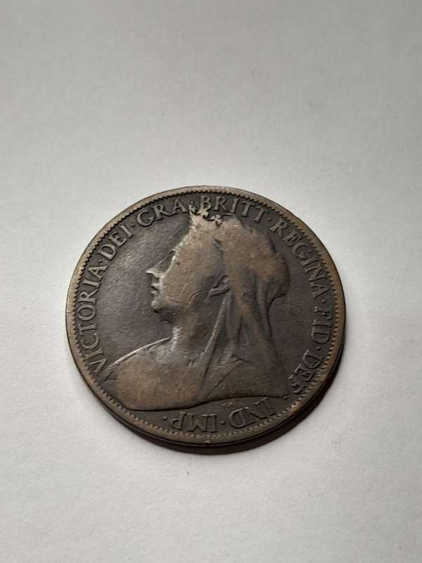 United Kingdom 1900 One Penny