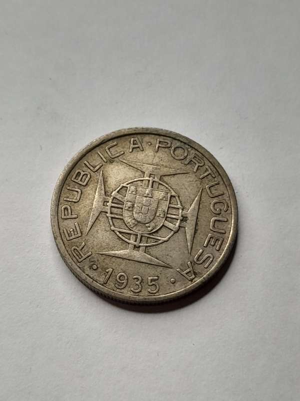 Mozambique 5 Escudos 1935