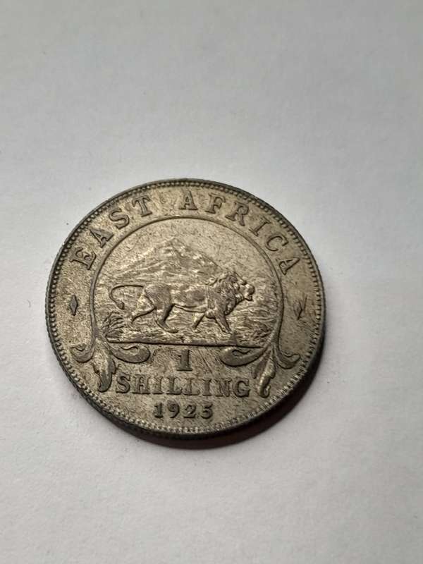 British East Africa 1925 1 Shilling