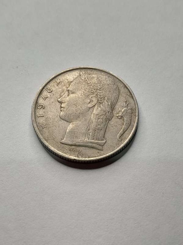 Belgium 5 francs