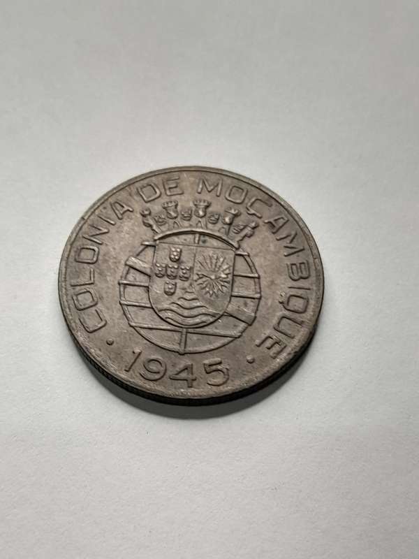 Mozambique 1 Escudo 1945