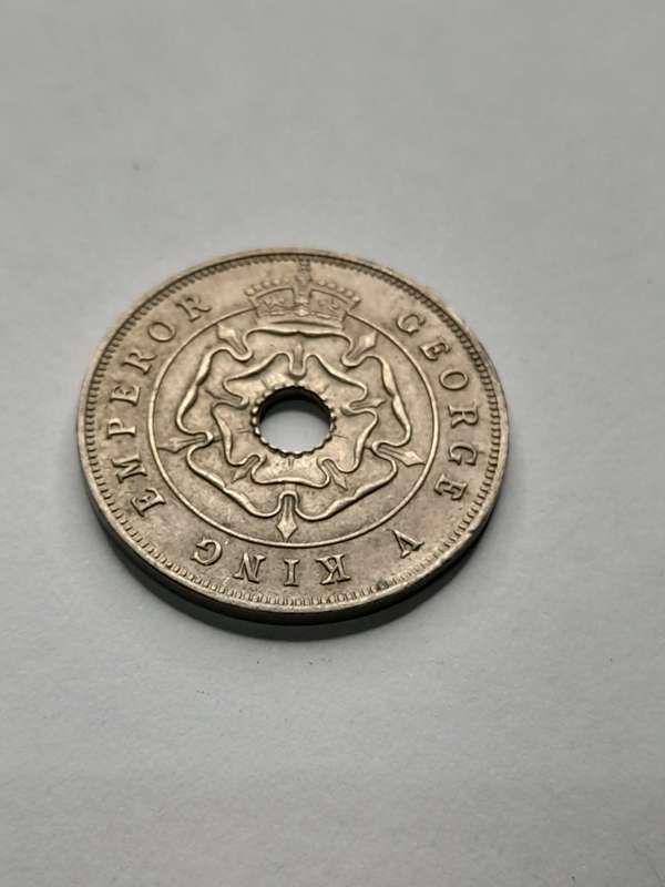 Southern Rhodesia One Penny 1936
