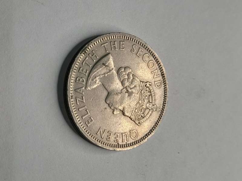 Mauritius One Rupee 1978