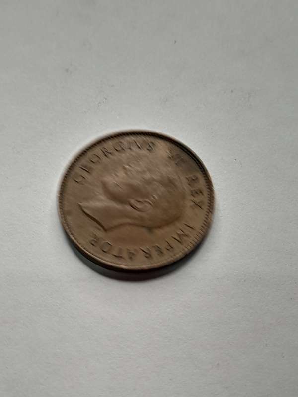 South Africa 1/4 penny 1942