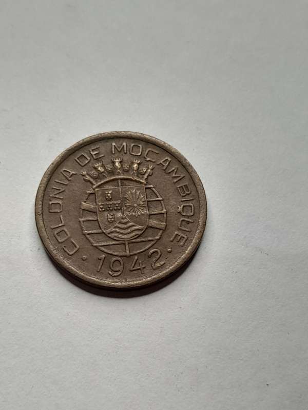 Mozambique 10 centavos 1942