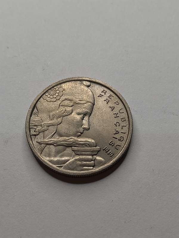 France 100 francs 1955