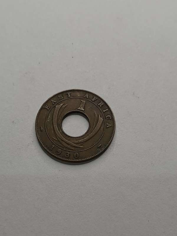 British East Africa 1 cent 1930
