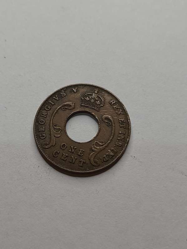British East Africa 1 cent 1930