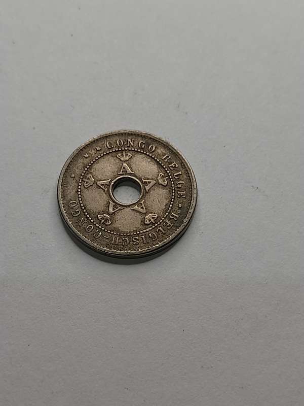 Belgian Congo 5 centimes 1921