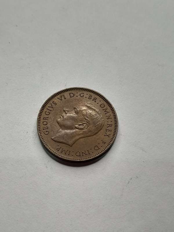 United Kingdom 1 farthing 1946