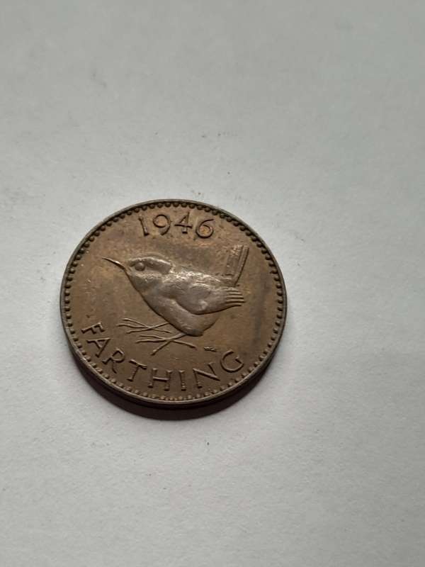 United Kingdom 1 farthing 1946