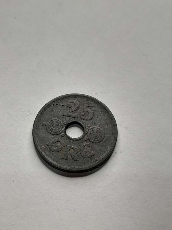 Denmark 1945 25 ore