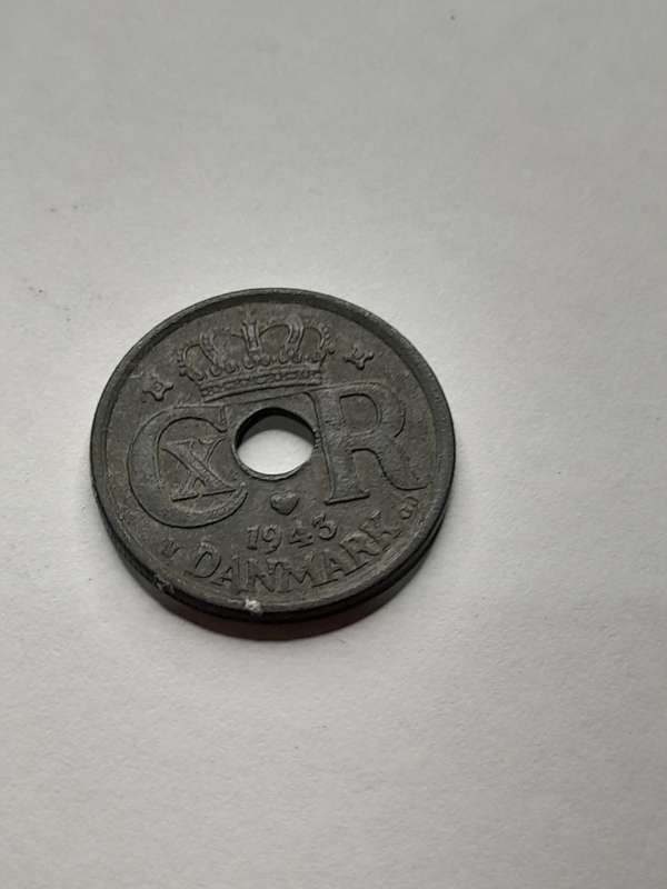 Denmark 1945 25 ore