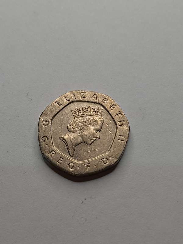 United Kingdom 20 pence 1994