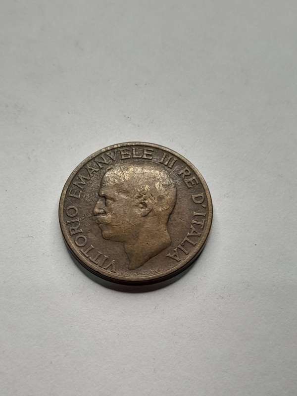 Italy 10 centesimi 1936