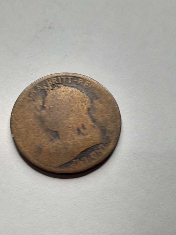 United Kingdom 1897 half penny