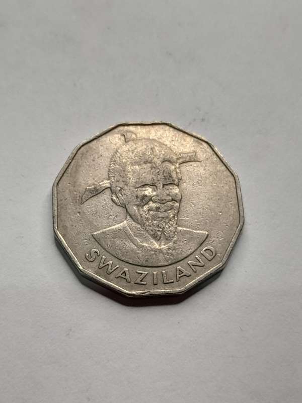 Swaziland Eswatini 50 cents 1981