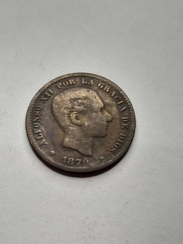 Spain 5 centimos 1979